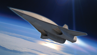 Illustration for article titled New Panoramic Images Show Area 51’s New Mystery Hangar Is Gigantic